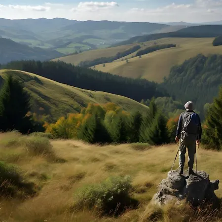 - Bikepark Um Ecke Апартаменти Вінтерберг