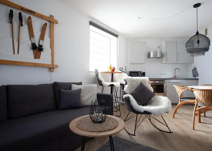 아파트 - Skipiste Um Ecke *