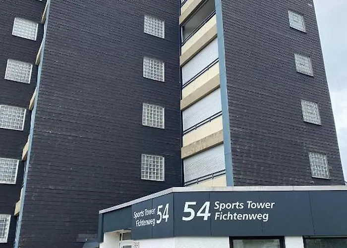 - Skipiste Um Ecke Lejlighed Winterberg